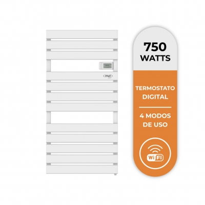 TOALLERO ELÉCTRICO PLANO ANWO FLB.750 750W C/WIFI